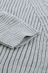 Strapped Cut Out Shoulder Turtleneck Sweater
